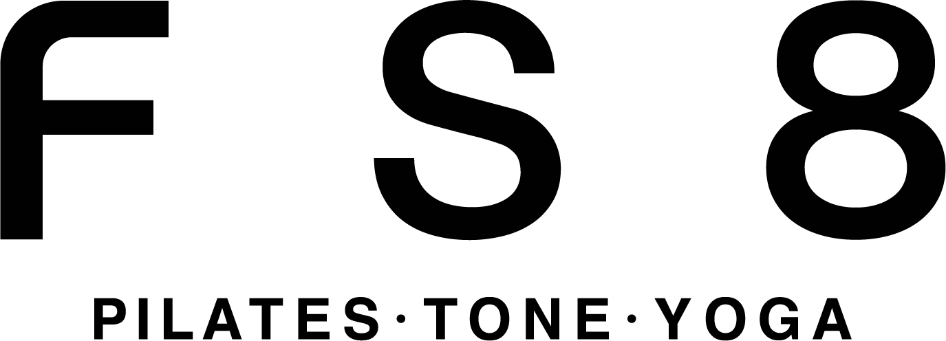 FS8 Primary Logo Black Mono